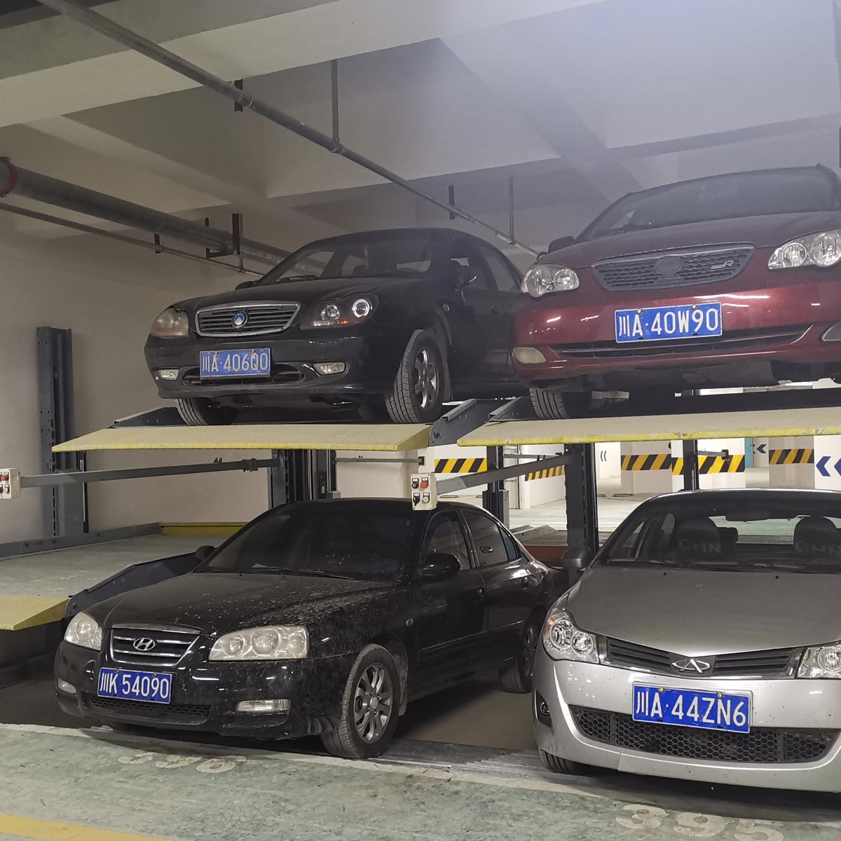 橫移式機械立體車庫租賃